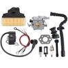 Carburetor Ignition Coil Kit For Stihl 021 023 025 MS230 MS250 MS210 021 025 Chainsaw 11231200605 Air Filter Fuel Pipe Set