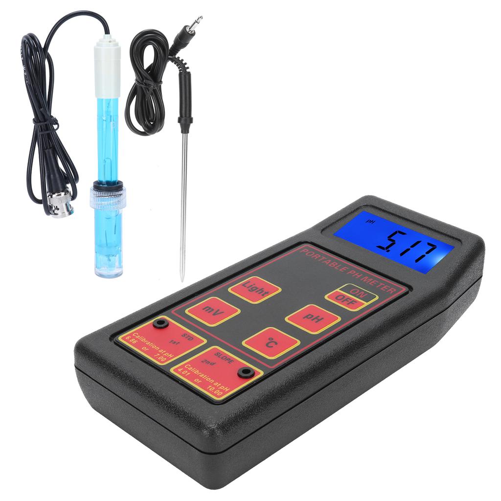 3?in?1 Water Quality Tester Multifunctional PH/ORP/Temperature Meter Detector for Swimming Pool