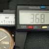 АВТОМАТИЧЕСКИЕ 46943 ВИНТАЖНЫЕ ORIENT CRYSTAL ЯПОНИЯ МУЖСКИЕ ОРИГИНАЛЬНЫЙ ЦИФЕРБЛАТ ЧАСЫ a701888-5