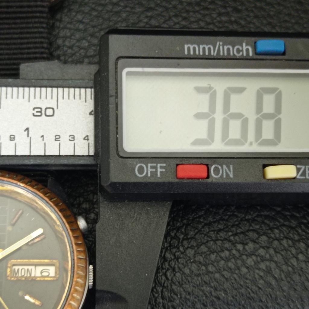 АВТОМАТИЧЕСКИЕ 46943 ВИНТАЖНЫЕ ORIENT CRYSTAL ЯПОНИЯ МУЖСКИЕ ОРИГИНАЛЬНЫЙ ЦИФЕРБЛАТ ЧАСЫ a701888-5
