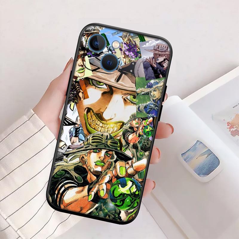 RP41 Чехол-ракушка JoJo's Bizarre Adventure Новый Высококачественный Чехол для Телефона для Redmi Note 13 14 Pro+ Plus A3 A3X 13X 13C 13R 14S 14C 14R