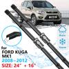 Щетки переднего стеклоочистителя автомобиля для Ford KUGA 2008 2009 2010 2011 2012 MK1, аксессуары для лобового стекла, щетки для окон, омыватель