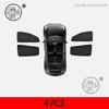 For Tesla Model YL 2026 2027 Car Black Sunshade Side Window Privacy Curtains Front Rear Sunscreen Heat Insulation Sunshield