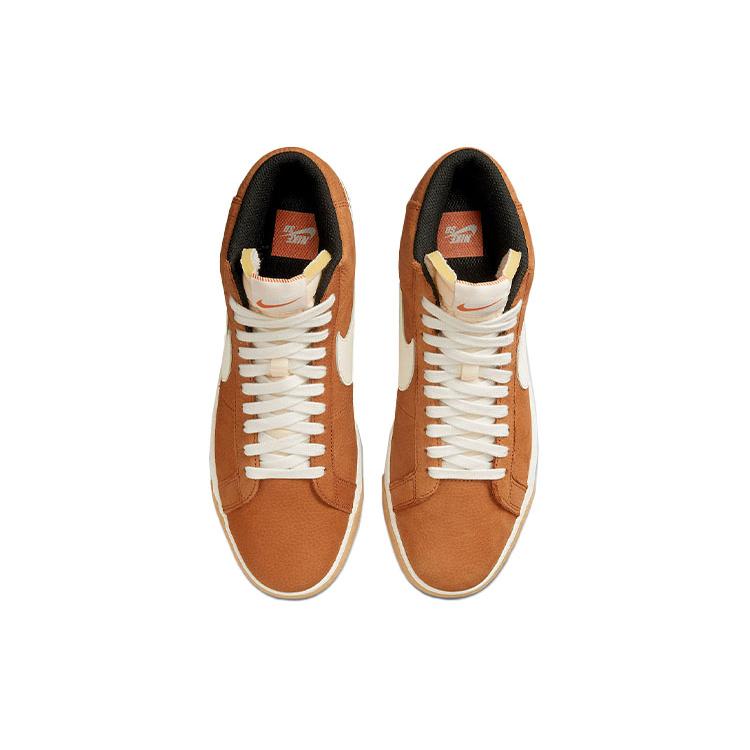 Nike Sb Zoom Blazer Mid Iso Темно-рыжий DC8911-200