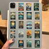 50 Cartoon Retro Travel Poster Graffiti Sticker Decoration Ipad Suitcase Notebook Diy Waterproof