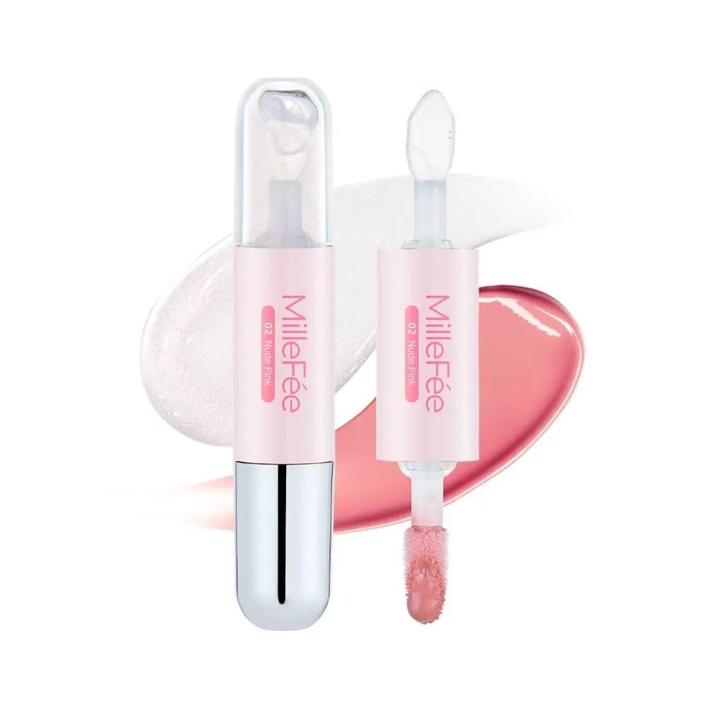 MilleFee Idol 2-в-1 тинт для губ 02 Nude Pink Набор из 2 штук