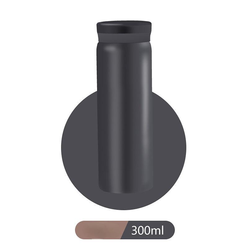 Портативная чашка для воды, маленькая термос-чашка 300 мл, термосы из нержавеющей стали, бутылка для воды, кружка для чая, офисный термос