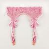 Комплект кружевных подвязок Temptation с бантом: Ультратонкий и сексуальный (Исключает Т-образные трусы) - 2062