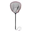 Foldable and Telescopic Rubber Landing Net for Fly Handheld Fishing Fishing Boat Fishing, Net,