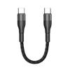 0,25 м/1 м USB C на Type C Удлинительный Link-кабель 66 Вт Кабель-зарядное устройство для быстрой зарядки