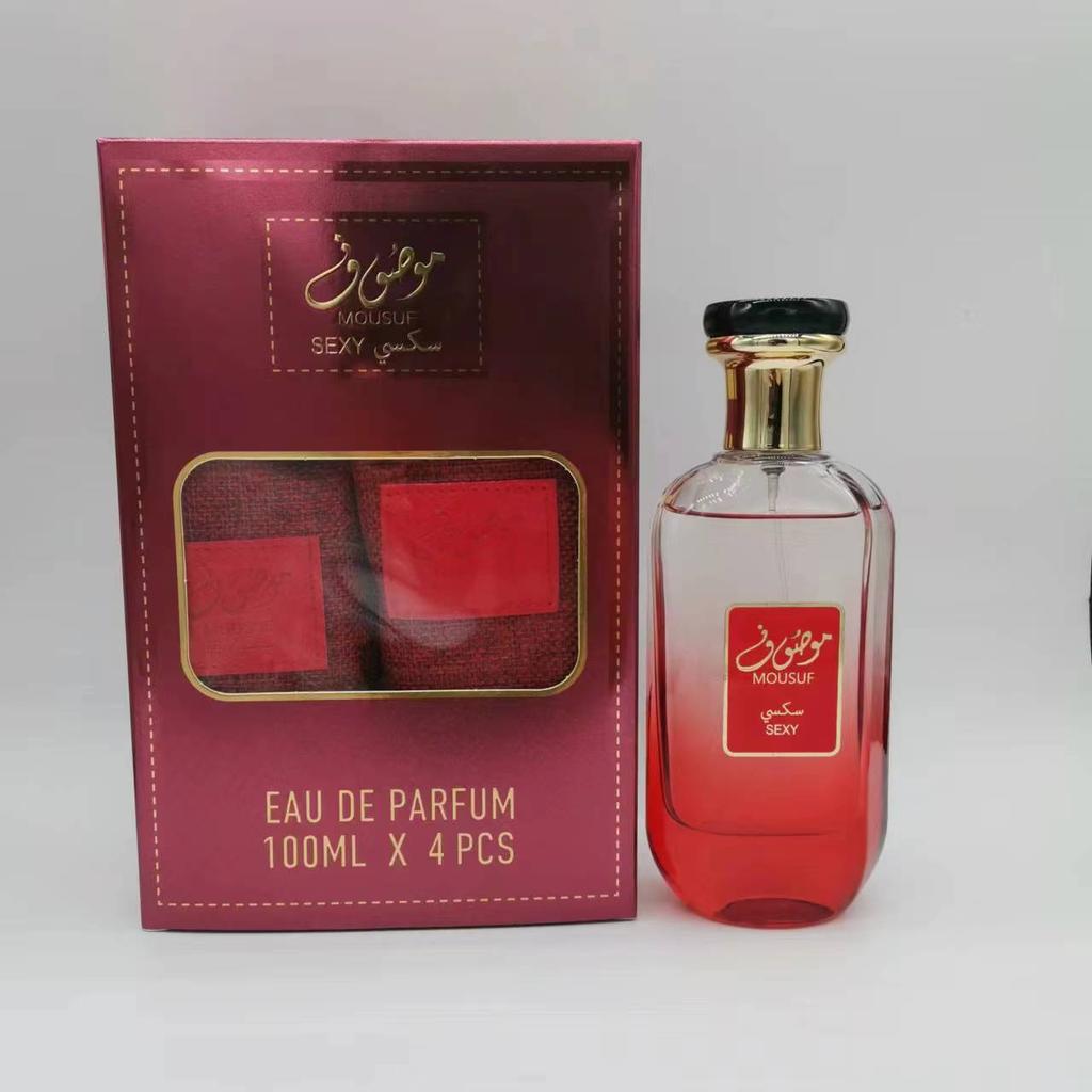 MOUSUF Dubai Perfume Long Lasting Fragrance Arabian Perfume Cloth Bag Pack Cross-Border Wholesale less