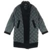 Sonia Rykiel Пуховик стеганый с длинным рукавом M черный Женский Б/у