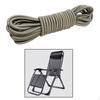 4 Pieces Durable Elastic Garden Backrest Cords for Fishing Leisure Folding Chairs