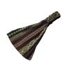 Vintage Ethnic Style Wide Side Wash Face Non Slip Stripe Headband Women Hairbands Korean Head Wrap