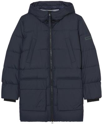 Зимняя куртка Marc O'Polo Hooded Down Jacket Regular (429096070270) dark navy