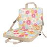 Складной стадионный коврик со спинкой 600D Oxford Fabric Thick Floral Portable Bleacher Chair для детей R