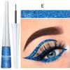 16 цветов, безопасная цветная подводка для глаз, долговечный инструмент для макияжа