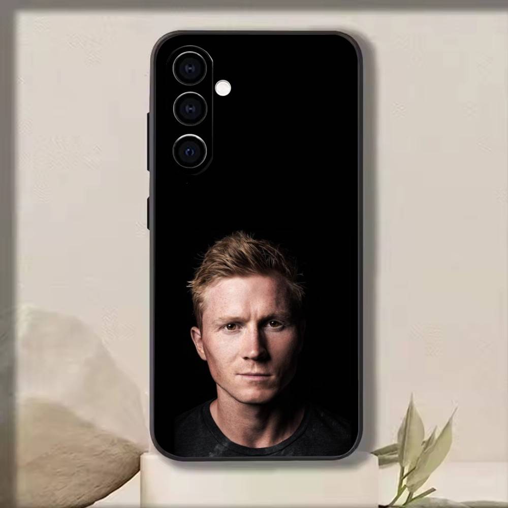 Magnus Midtb Phone Case For Samsung Galaxy A73,A72,A71,A70,A53,A52,A51,Others Soft Black Cover