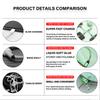 BATB7 Retractable USB Cable Phone Fast Charger 3-in-1 Multi-head Charging Cable For Skoda Rapid Scala Kodiaq Fabia Karoq Octavia 3 VII