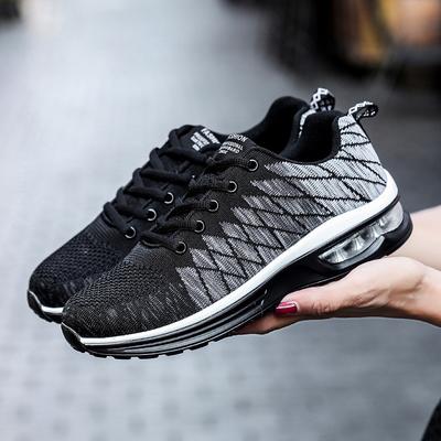 Повседневная спортивная обувь Сетчатая дышащая обувь для бега Нескользящая Легкая женская обувь