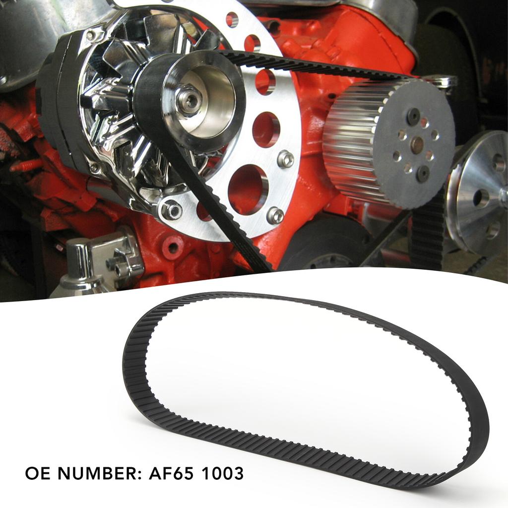 Heavy Duty Gilmer Belt 40.5in Aeroflow Gilmer Belt AF65 1003 Heavy Duty 1.5in Width Rubber Gilmer Drive Belt for 405L150 Belt