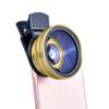 2in1  Lens  0.45x  Wide  Angle+12.5x  Macro  Lens General Professional Hd Mobile Phone Special
