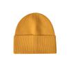 Women's Knitted Beanie with Turned-Up Brim New Style Loose-Fit Oversized Circumference Men's Hat Autumn/Winter Warm Hat