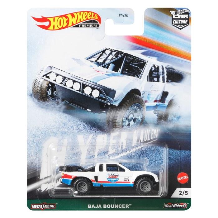Hot Wheels Car Culture Hyper Haulers Baja Bouncer GRJ84 White 6.5 cm