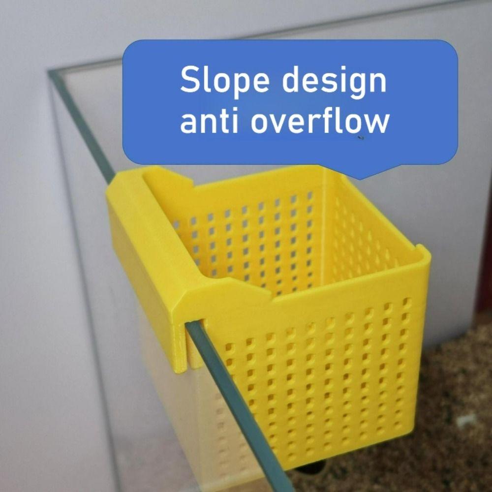 Anti Overflow Aquarium Water Change Dispenser Hang-on Fish Tank Dispenser Protect Aquascape