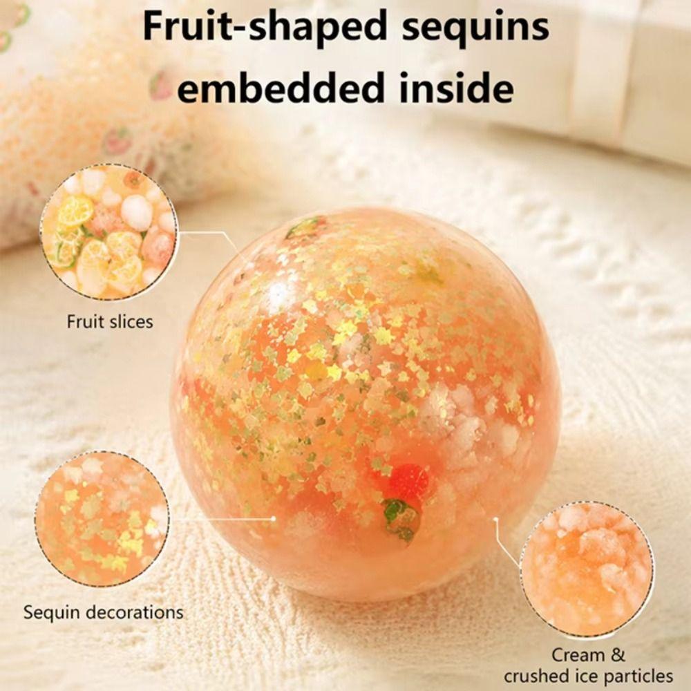 Crunch Sound Fidget Squishy Toy Sensory Fidget TPR Fidget Toy Kids Adults