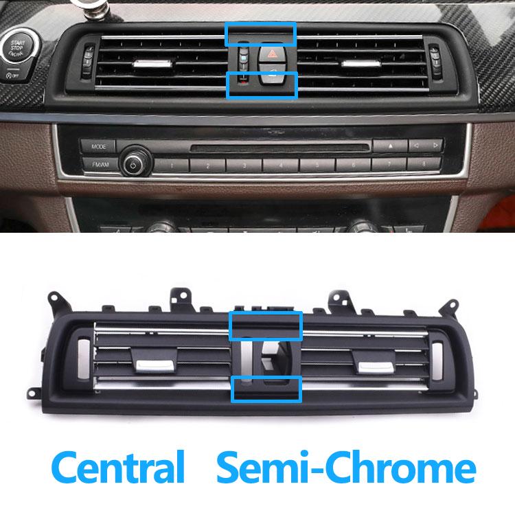 Центральный кондиционер на передней консоли, вентиляционная решетка переменного тока для BMW 5 серии F10 F11 520i 523i 525i 528i 535i 64229166885