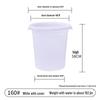 Chuweitian Thickened Plastic Water Storage & Fermentation Bucket