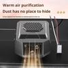 Portable Window Defroster Car Heater High Efficiency Flexible Adjustment Sturdy Construction Space Heater Windshield