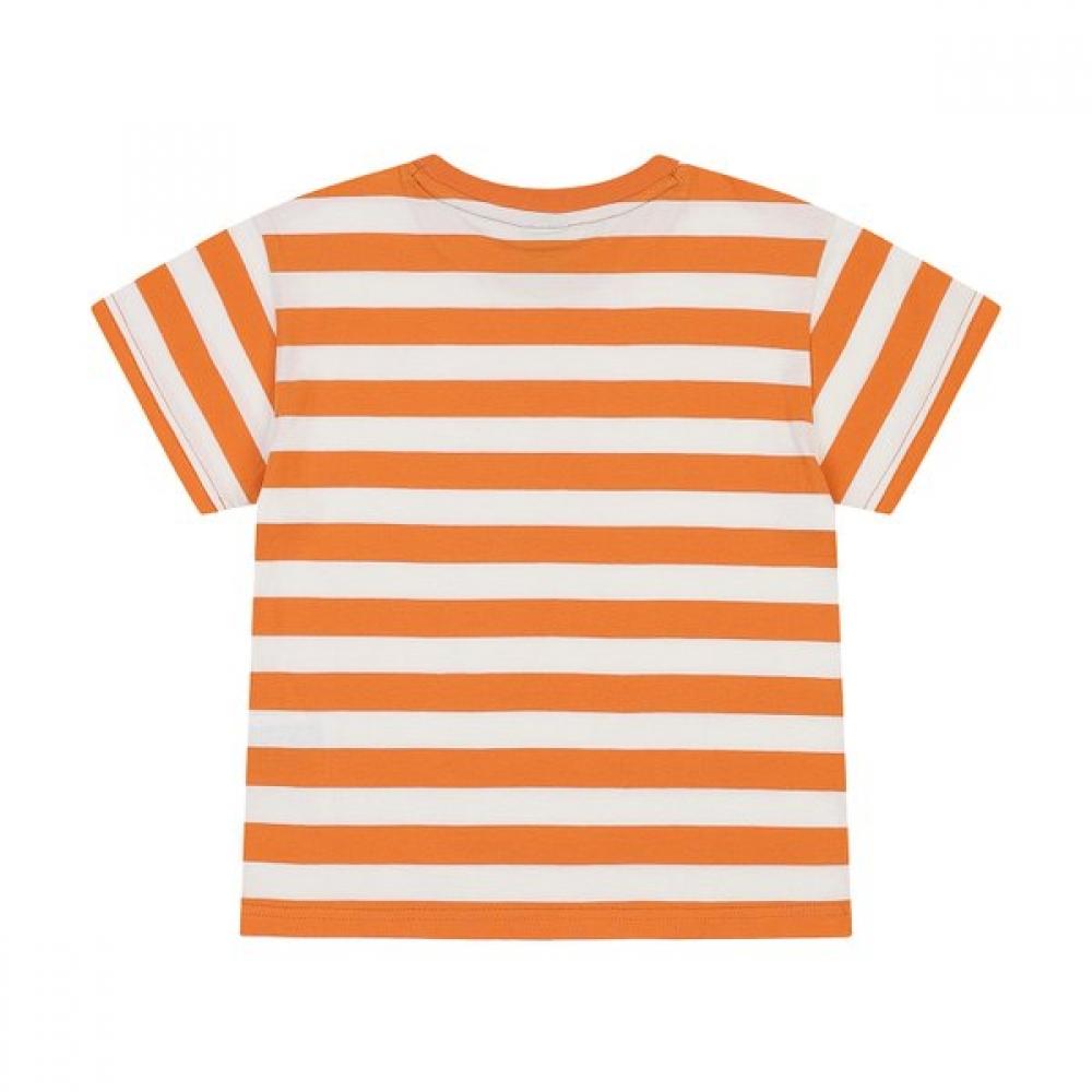 Kangol Bold STripe ShorT Sleeve T shirT Blue asbcrT00060bu