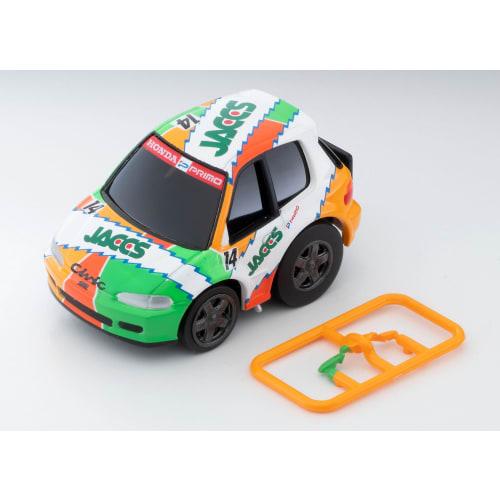 TOMYTEC Choro-Q Zero Z-61d JACCS Civic 1993 Model (Finished Product)