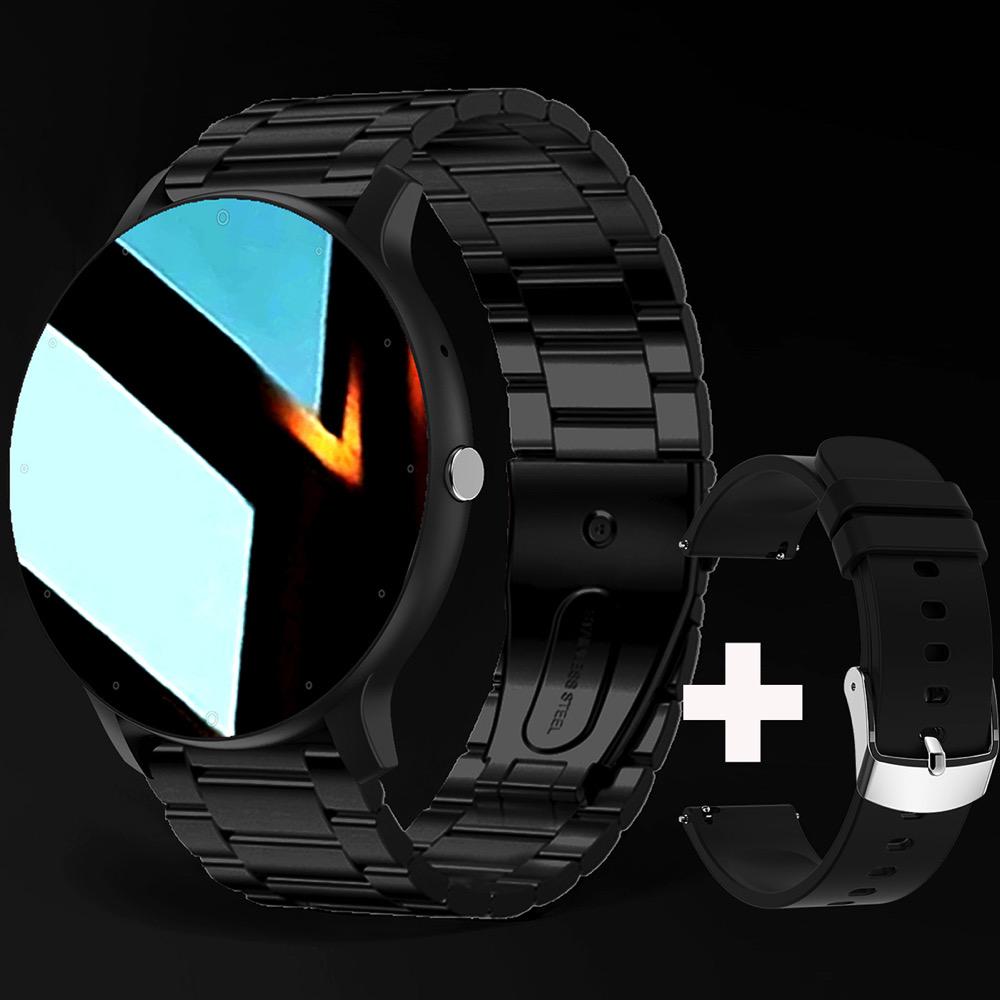 SACOSDING Smart Watch Women Men Lady Gift Fitness Bluetooth Call Heart Rate Monitor Waterproof Smartwatch ZL02 Upgrade Brand Sport