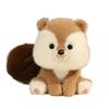 Animals Raccoon Plush Toy Wrist Pad Animal Plush Doll Home Decor Sitting Animals Plush  Children