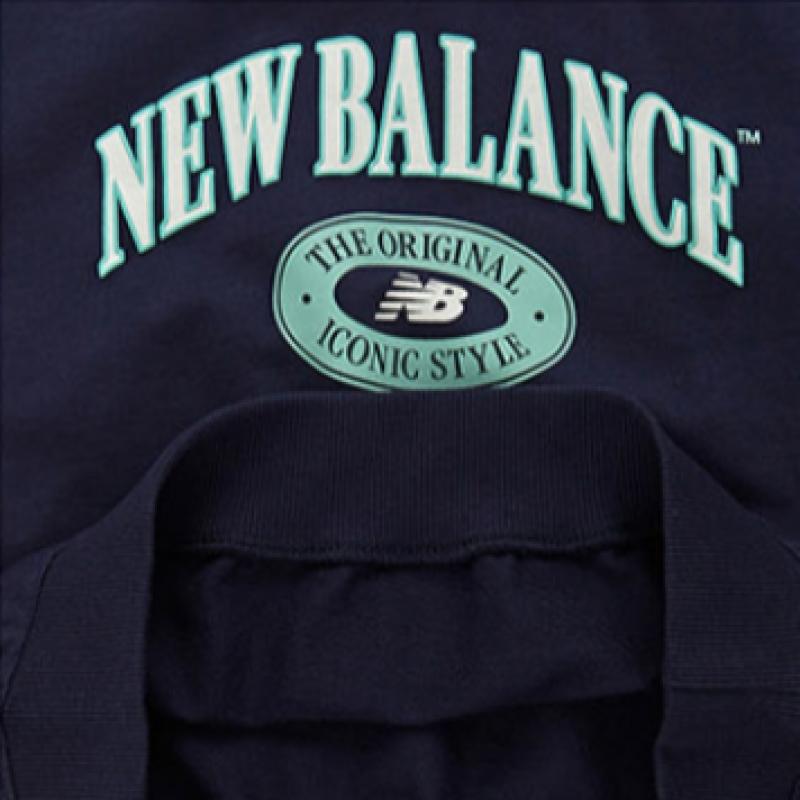 New Balance Комплект детских шорт Half Club Heritage Sweat Nk9ye2111u 59