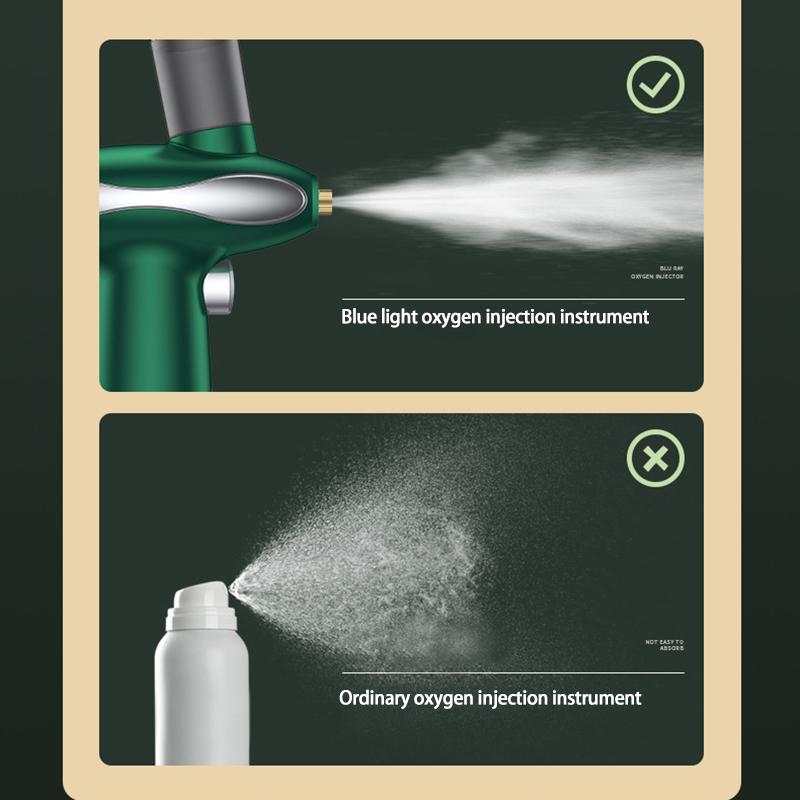 Новый инструмент для инъекций кислорода, водовосполняющий спрей, бытовой косметический инструмент, портативный ручной инструмент для красоты лица