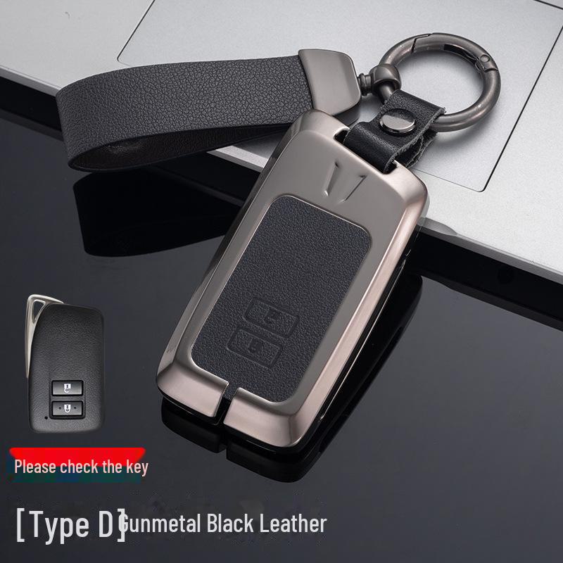 Металлический чехол для ключа Lexus ES200 RX300 NX200 ES300h UX LS для мужчин