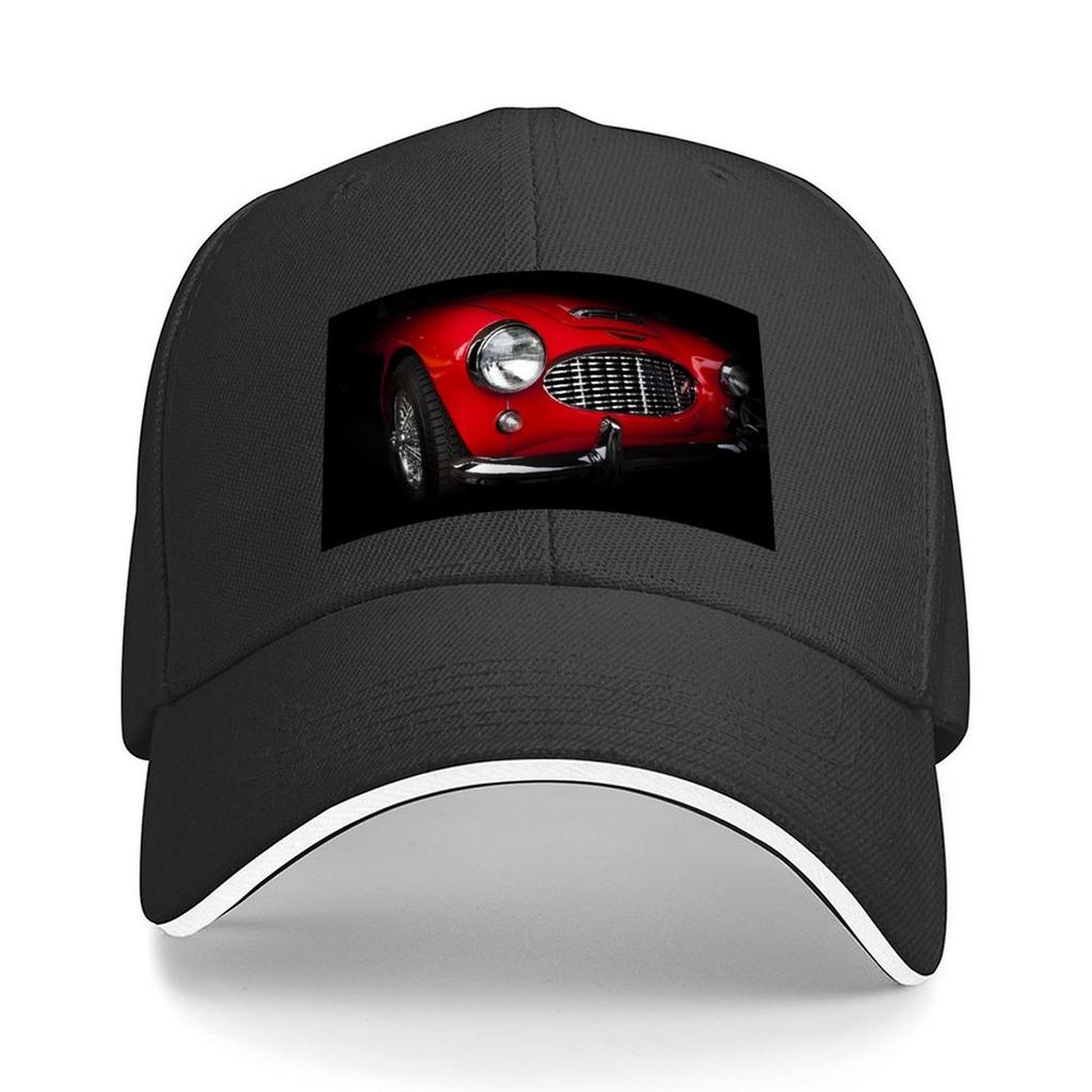 Кепка Austin Healey 3000 Mark 1 Праздничная шляпа Streetwear Уникальные шляпы Пляжная сумка Женская одежда для гольфа Мужская