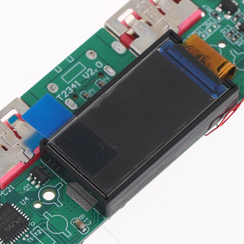 Модуль быстрой зарядки 22,5 Вт для DIY Power Bank PD QC VOOC 3,7 В Плата зарядки литиевой батареи Защита цепи со светодиодным дисплеем