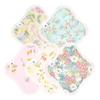 AENUANCE Cloth Pads for Mild Urinary Incontinence, 5-Pack, Thick, Absorbent, 4cc Capacity, SS, Non-Waterproof, AESH-5P-V05