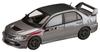 Mitsubishi Lancer Evolution 9 MR GSR JDM Custom with Engine Model Medium Purplish Gray Mica 1/64