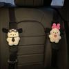 Pacha Cartoon Dog Car Seat Belt Shoulder Cover: Universal Anti-Stranglehold Protective Decor for Car - Cute Decoration