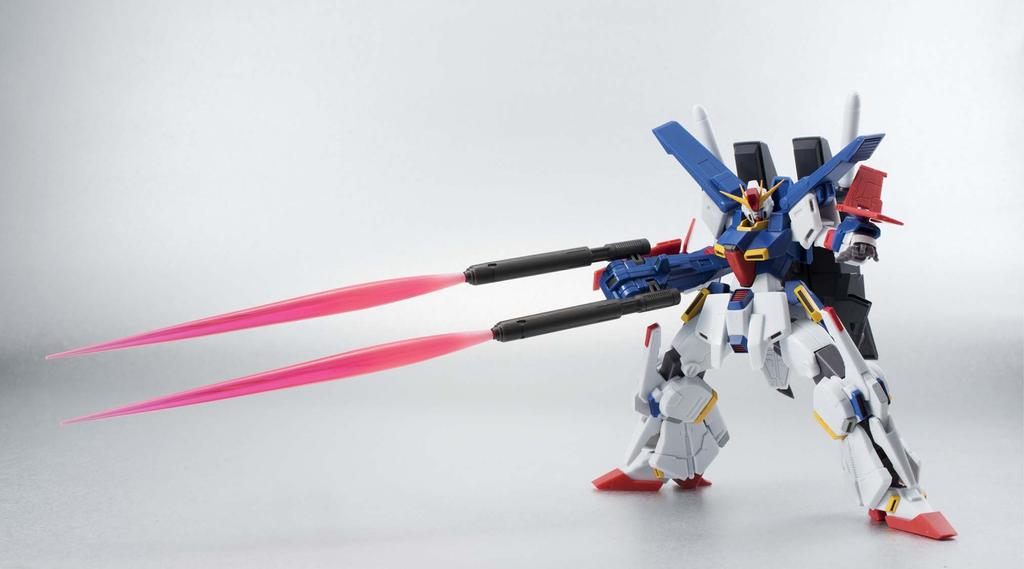 TAMASHII NATIONS ROBOT Spirits [SIDE MS] Улучшенный ZZ Gundam