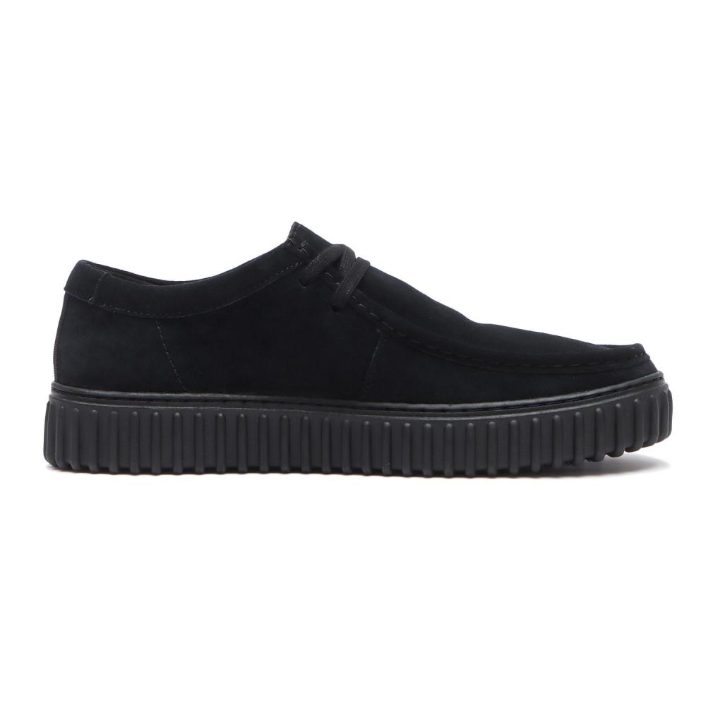 Clarks Towhill Low 26172019 Черный Боковая часть
