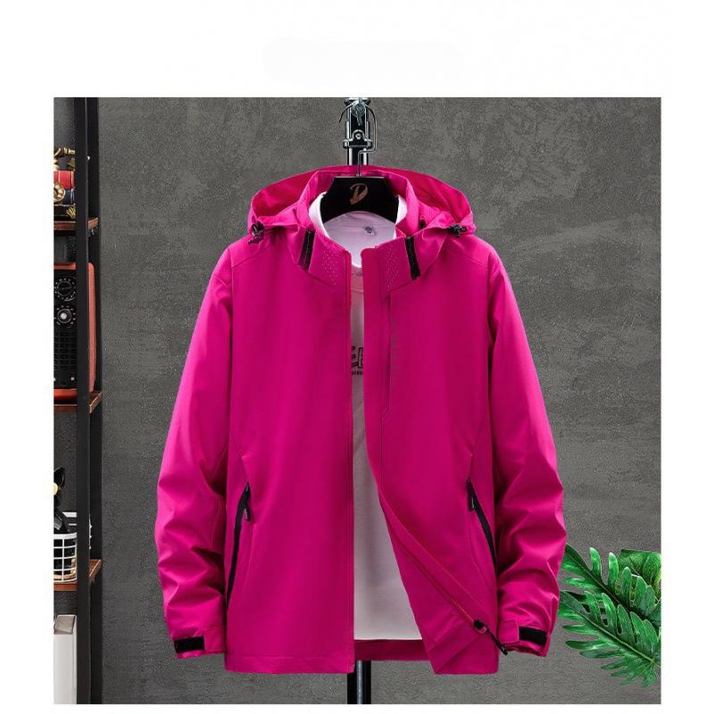 Outdoor Jacket Men's and Women's Spring and Autumn New Tibetan Windproof and Waterproof Mountaineering Suit Sports Jacket Men's