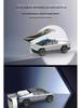 Qi2 Cyberpunk Pickup Truck Wireless Charger: 15W Fast Magnetic Charging for Phones