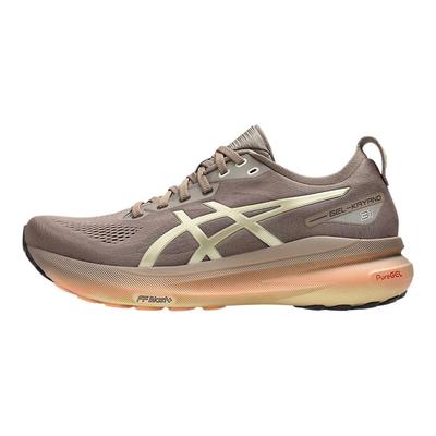 Кроссовки Gel Nimbus 27 Luxe серо-коричневые 1011C035-020